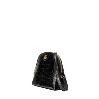 Ophidia crocodile small shoulder bag 