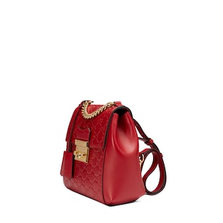 Padlock Gucci Signature backpack