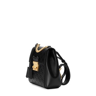 Padlock Gucci Signature backpack