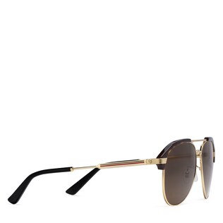 Specialized fit aviator metal sunglasses 