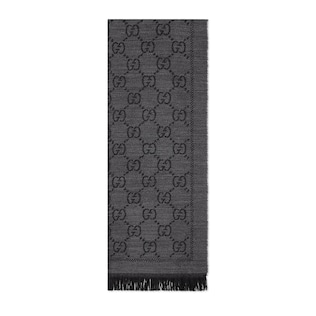 楽天市場】グッチ GUCCI GGパターンシルク混ストール マフラー