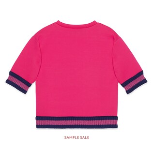 Children's sweatshirt with moth