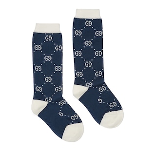 Children's cotton GG socks