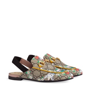 Children's Princetown GG Gucci pets slipper
