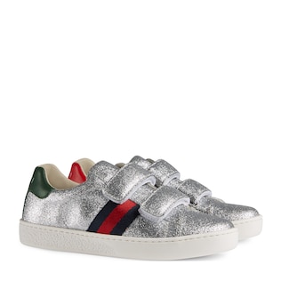 Children's Ace glitter sneaker