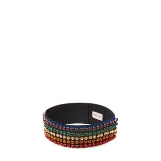 Rainbow crystals headband 