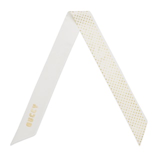 Guccy silk neck bow