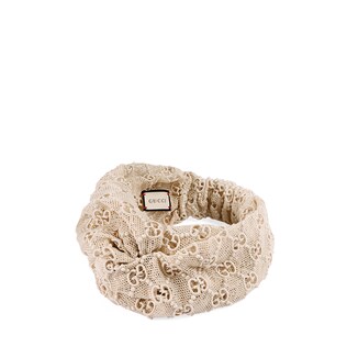 GG macramé headband