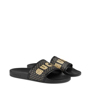 gucci thong slide