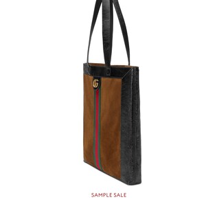 Ophidia suede large tote