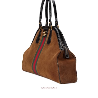 RE(BELLE) large top handle bag