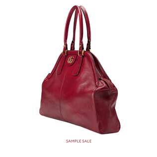 RE(BELLE) large top handle bag