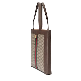 Ophidia soft GG Supreme large tote