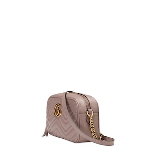 GG Marmont small matelassé shoulder bag
