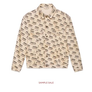 gucci stamp jacket