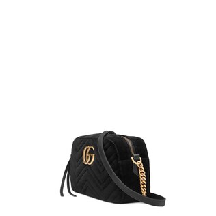Crossbody Bags Women S Handbags Gucci Gg Marmont Velvet Small Shoulder Bag