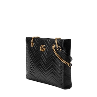 Gg Marmont Women S Handbags Discover The Collection Gucci Gg Marmont Matelassé Medium Tote
