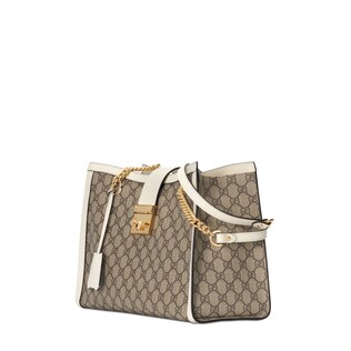 Padlock GG medium shoulder bag
