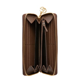 Ophidia GG zip around wallet