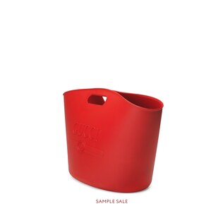 Gucci logo top handle tote