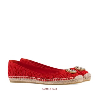 Crochet espadrille 