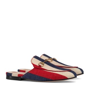 Princetown Sylvie canvas slipper 