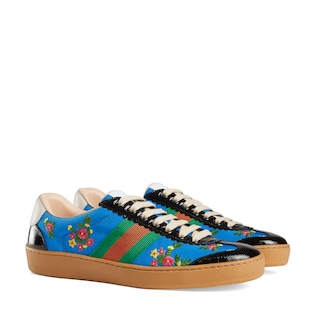 G74 nylon sneaker with Web