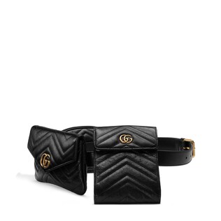 GG Marmont matelassé belt bag