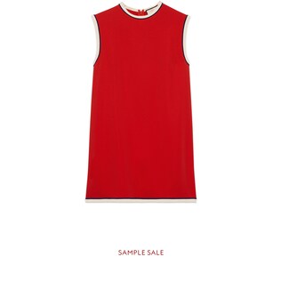 Stretch viscose tunic top