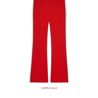 Viscose bootcut pant
