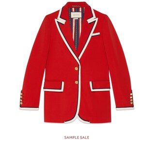 Stretch viscose jacket