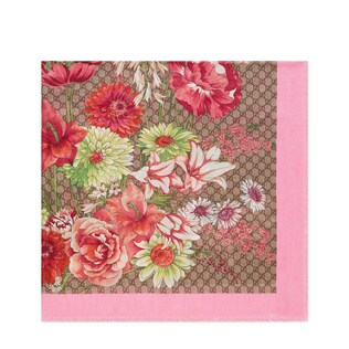 gucci floral shawl