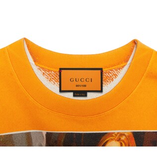 Oversize #GucciHallucination sweatshirt
