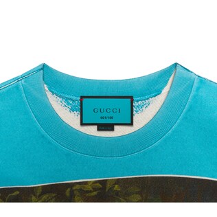 #GucciHallucination print sweatshirt
