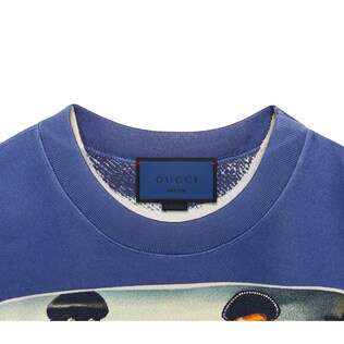 Oversize #GucciHallucination sweatshirt