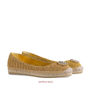 Crochet espadrille