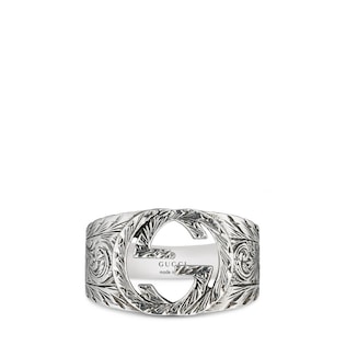 Gucci Silver Rings | Designer Silver Rings | GUCCI® US
