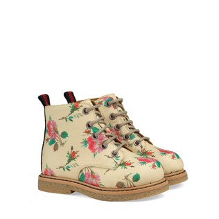 Toddler rose Supreme lace-up boot