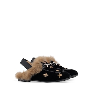 Toddler Princetown bees and stars slipper