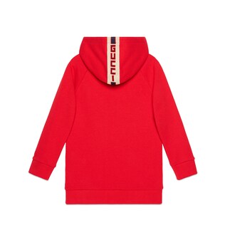 Children's cotton dress with bow