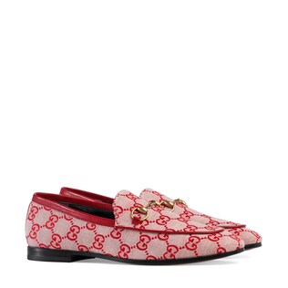 Gucci Jordaan GG canvas loafer 