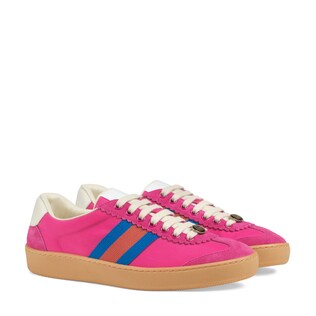 G74 nylon sneaker with Web