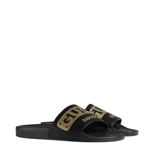 Women's Gucci-Dapper Dan slide sandal