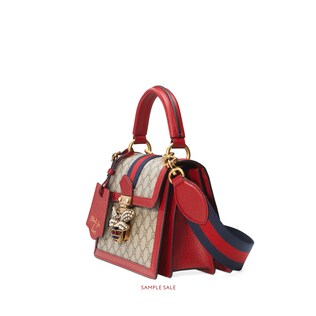 Queen Margaret GG small top handle bag