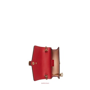 Sylvie leather mini chain bag