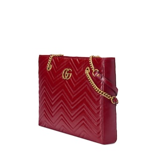 Women S Tote Bags Gucci Gg Marmont Matelassé Medium Tote