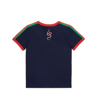 Children's T-shirt with Kingsnake