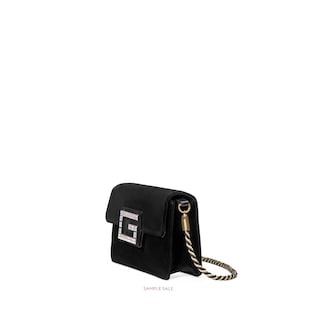 Shoulder bag with Square G