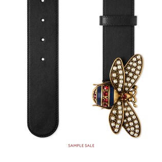 Queen Margaret leather belt