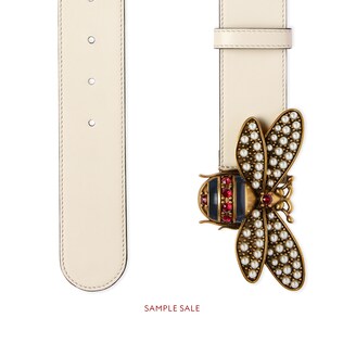 Queen Margaret leather belt